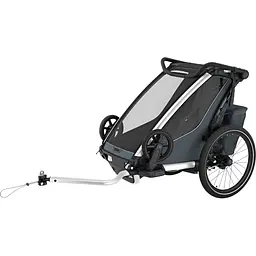 Дитяча коляска Thule Chariot Cross 2 Single (Dark Slate) (TH 10201034) - мініатюра 5