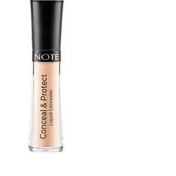 Рідкий консилер Note Cosmetique Conceal & Protect Liquid Concealer відтінок 06 (Ivory) 4.5 мл - мініатюра 2