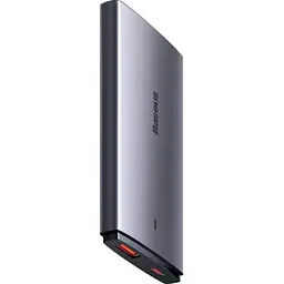 Мережевий зарядний пристрій Baseus GaN5 Pro Ultra-Slim 65W + Cable (CCGP150113) [98872] - мініатюра 3