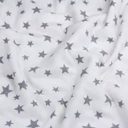 Наволочка фланель 70х70 GREY STARFALL COSAS (4822052370452) - мініатюра 4
