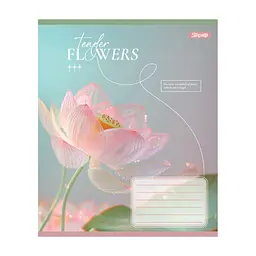 Зошит 1 вересня Tender Flowers А5 60 аркушів лінія (768083), в асортименті - мініатюра 2