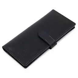 Чоловіче шкіряне портмоне GRANDE PELLE 9х18х1 см acs0018657