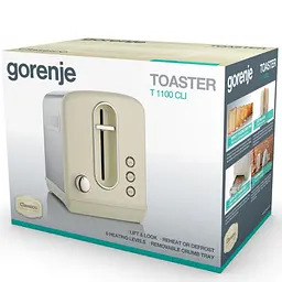 Тостер Gorenje T1100CLI  - мініатюра 7