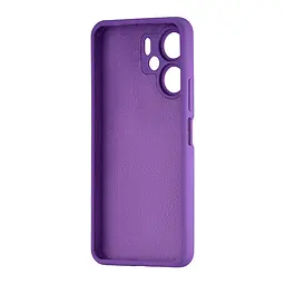Чохол Silicone Case Xiaomi Redmi 13C 4G/Redmi 13C 5G/Poco C65/Poco M6 5G Purple - мініатюра 2