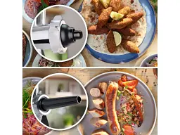 Електром'ясорубка Bosch MFWS660B - мініатюра 8
