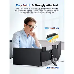 Портативний монітор UPERFECT UFree Z14 Pro 14" Triple FHD 60Hz [171115] - мініатюра 5