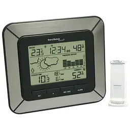 Метеостанція Technoline WS9273 IT Alu/Black (WS9273), Чорний