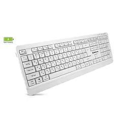 Клавіатура REAL-EL RK-761W Wireless White (EL123100059) - мініатюра 2