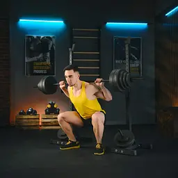 Стійки під штангу Trex Sport TX-090S регульовані - мініатюра 13