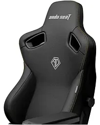 Крісло для геймерів Anda Seat Kaiser 3 Size L Black (AD12YDC-L-01-B-PV/C) - мініатюра 10