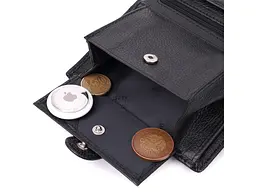 Чоловічий шкіряний гаманець ST Leather 10х13х2.5 см acs0028292 - мініатюра 7