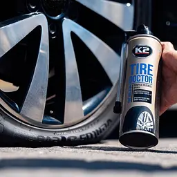 Герметик вулканізатор шин K2 TIRE DOCTOR 500 мл (B311) - мініатюра 3