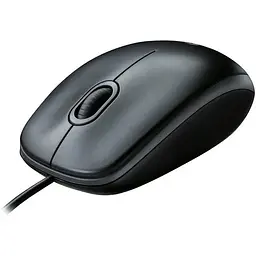 Миша провідна Logitech B100 Business (910-003357) чорна - мініатюра 5