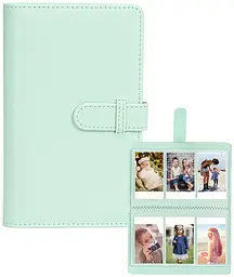 Подарунковий набір фотопринтер Fujifilm Instax Mini Link 3, Фотопапір 20шт, Чохол, Фотоальбом на 108 фото Зелений - мініатюра 6