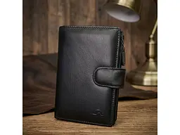 Жіночий гаманець New Rainbow 1654 nero Чорний 13,5x9,5 см TONY PEROTTI acs0032603 - мініатюра 5
