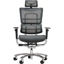 Офісне крісло GT Racer X-801A (W-21), чорне (X-801A Black (W-21)) - мініатюра 2