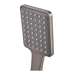 Змішувач для ванни Haiba Kubus 009 Euro graphite HB4007 Графіт - мініатюра 4