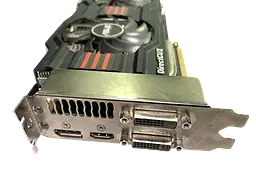 Відеокарта GeForce GTX 660 2GB Asus DirectCU II OC (GTX660-DC2O-2GD5) Б/В - мініатюра 3