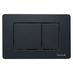 Кнопка змиву Imprese i7112SB чорний матовий