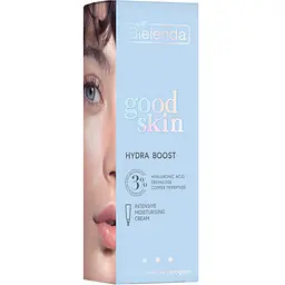 Крем для обличчя Bielenda Good Skin Hydra Boost 50 мл - мініатюра 2