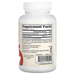 Амінокислота Jarrow Formulas N-Acetyl Tyrosine 350 mg 120 капсул - мініатюра 2