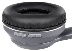 Навушники Defender FreeMotion B571 Bluetooth LED Gray (63571) - мініатюра 4