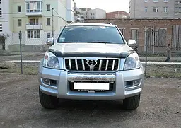 Дефлектор капоту мухобійка Toyota Land Cruiser Prado 120 2001-2008 (PZ451J0530ZA)