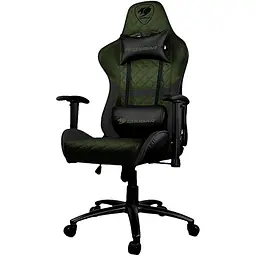 Геймерське крісло Cougar Armor One X Dark Green [3MAOGNXB.0001] [74990] - мініатюра 2