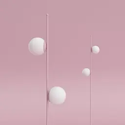 Торшер Babich Studio Bubble F - other any color - мініатюра 3