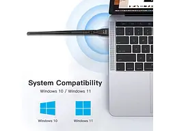 Wi-Fi адаптер Fenvi FU-AX300 Pro - мініатюра 5