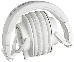 Навушники Audio-Technica ATH-M50X White (7769) - мініатюра 2
