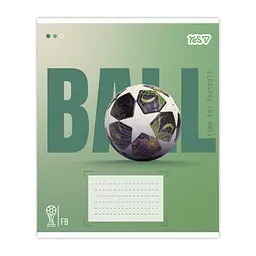 Зошит YES 18арк.== /768680/ "Ball" (25/400) - мініатюра 5