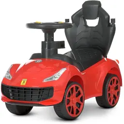 Каталка-толокар Bambi M 4741-3 червоний - мініатюра 5