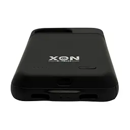 Чохол-акумулятор XON PowerCase для iPhone 13 Pro 5000 mAh Чорний (PCBS1113350B 4760) - мініатюра 2