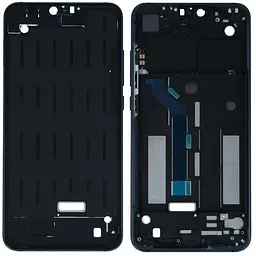 Рамка дисплея Xiaomi Mi 8 Lite чорна, Midnight Black