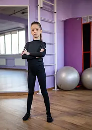 Комплект термобілизни дитячої Аvalanche Thermoactive Children's thermal clothing 6-9 років Зріст 111-138 cм - мініатюра 3