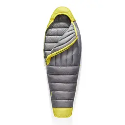 Жіночий спальник Sea To Summit Spark Women's -1°C/30F Long 185 R Сірий-Жовтий - мініатюра 2