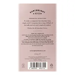 Шоколад гарячий Cartwright & Butler темний 250 г - мініатюра 3