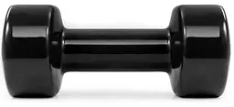Гантель вінілова PowerPlay 4125 Achilles 5 кг Чорна 1 шт (PP_4125_5kg) - мініатюра 2