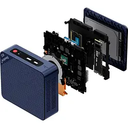 Неттоп Beelink EQ12 16/500GB Navy Blue [EQ12-A] [114480] - мініатюра 6