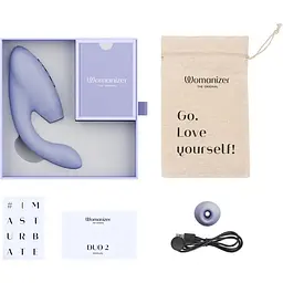 Вібратор Womanizer Duo 2 Lilac SO8758 [108446] - мініатюра 6