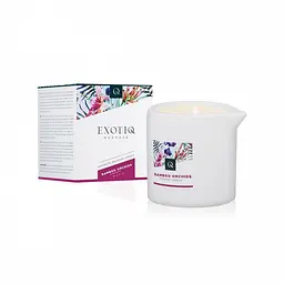 Масажна свічка Exotiq Massage Candle Bamboe Orchideeen 60 мл
