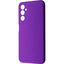 Чохол Wave Full Silicone Cover для Samsung Galaxy S26 Dark Purple [159696]