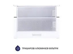 Витяжка Minola HTL 5614 WH 1000 LED - мініатюра 8