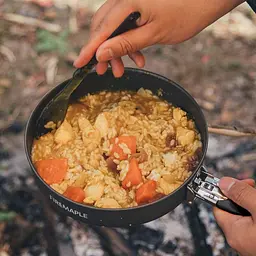 Набір посуду Fire Maple Feast 5 Чорний (1060-Feast 5B) - мініатюра 3