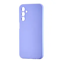Чохол Silicone Case Samsung A15 (A155)/A15 5G (A156) Lilac Purple