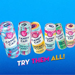 Газований напій Candy Can Birthday Cake без цукру 330 мл - мініатюра 7