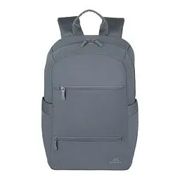 Рюкзак для ноутбука RivaCase 13.3" 8264 Ulsan Dark Grey (8264DarkGrey) - мініатюра 2