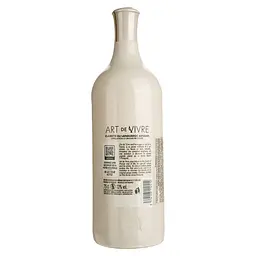 Вино Gerard Bertrand Art de Vivre Blanc, біле, сухе, 0,75 л - мініатюра 2