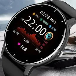 Розумний годинник Uwatch Smart Classic Black - мініатюра 5